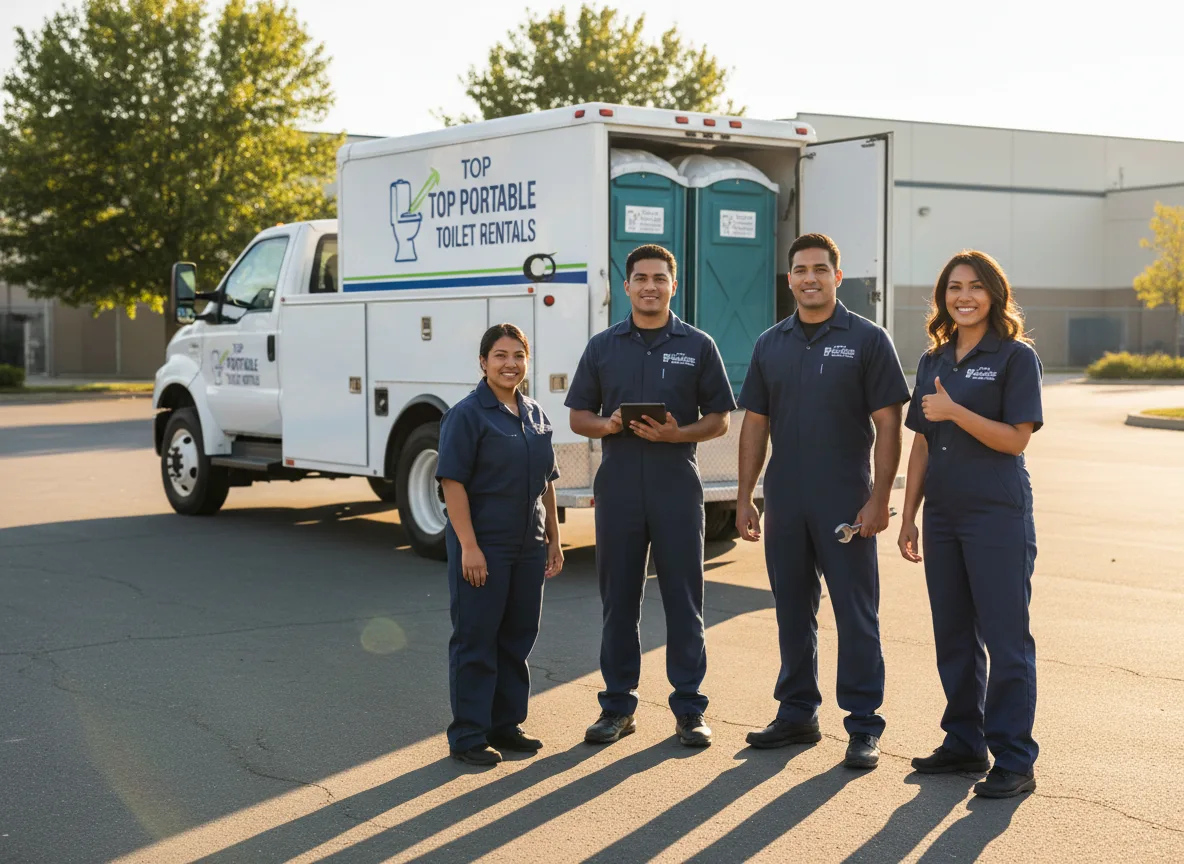 Short Term Porta Potty Rental company in Gladstone, ND